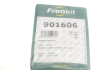 Комплект планок суппорта FRENKIT 901606 (фото 3)