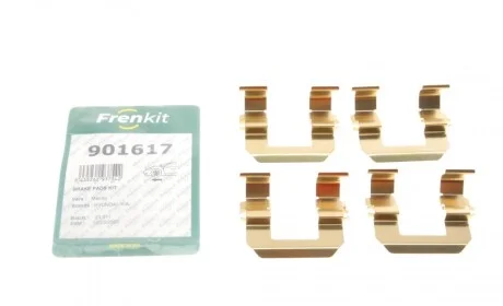 Планка суппорта (переднего) прижимная (к-кт) Hyundai Tucson/Kia Sportage 98- (Mando) FRENKIT 901617