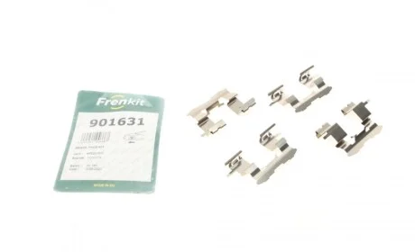 Планка суппорта (переднего) прижимная (к-кт) Toyota Corolla/IQ/Prius/Yaris 99-15 (Advi/Akebono) FRENKIT 901631