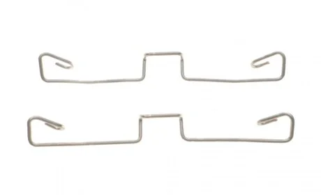 Планка суппорта (переднего) прижимная (к-кт) Audi A6 97-05 (Ate) FRENKIT 901633