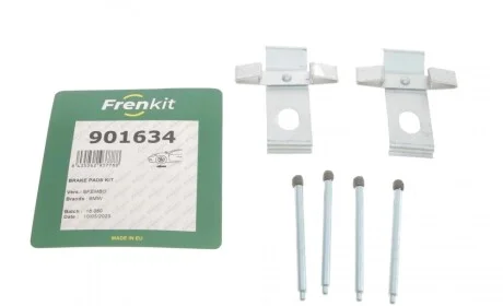 Планка суппорта (переднего) прижимная (к-кт) BMW 7 (E38)/8 (E31) 90-01 (Brembo) FRENKIT 901634