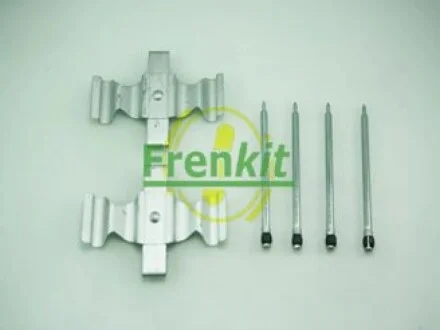 Планка супорта (переднього) прижимна (к-кт) MB S-class (W220) 98-05 (Brembo) FRENKIT 901636