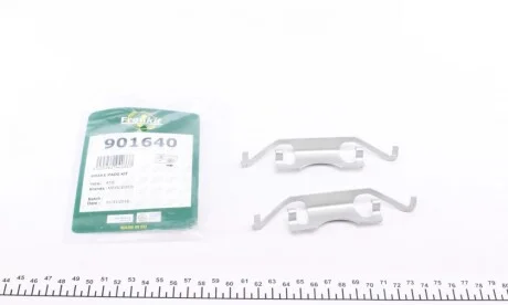 Планка суппорта (заднего) прижимная (к-кт) MB E- class (W211) 02-09 (Ate) FRENKIT 901640