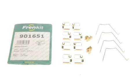 Планка супорта (переднього) прижимна (к-кт) Mazda MX-5 98-05 (Sumitomo) FRENKIT 901651