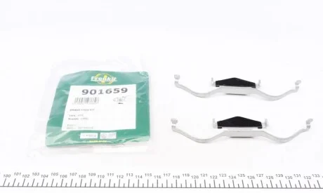 Монтажний к-кт гальмівних колодок пер. Vectra C 02-(ATE) FRENKIT 901659