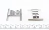 Планка супорта (заднього) прижимна (к-кт) Audi Q7/VW Touareg 04-15 (Brembo) FRENKIT 901660 (фото 2)