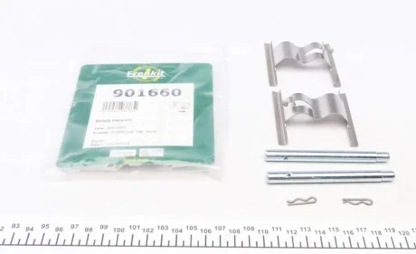 Планка супорта (заднього) прижимна (к-кт) Audi Q7/VW Touareg 04-15 (Brembo) FRENKIT 901660