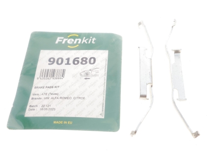 Комплект планок супорта FRENKIT 901680 (фото 1)
