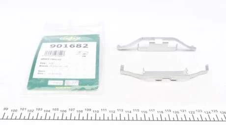 Планка супорта (заднього) прижимна (к-кт) VW T5 03-09 (Ate) FRENKIT 901682