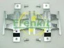 Планка суппорта прижимная (к-кт) MB Vario/Sprinter 96- (Ate) FRENKIT 901687 (фото 1)