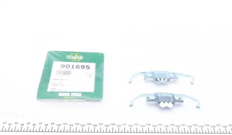 Планка суппорта (заднего) прижимная (к-кт) BMW X5 (E70)/X6 (E71/E72) 06-14 (Ate) FRENKIT 901695