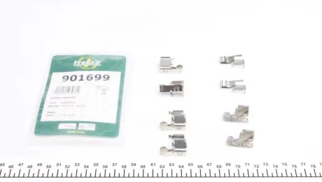 Планка суппорта (заднего) прижимная (к-кт) Lexus RX 03-08 (Akeb) FRENKIT 901699