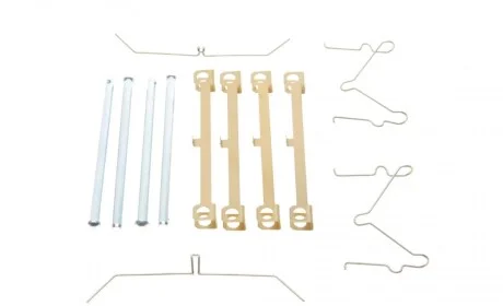 Планка суппорта (переднего) прижимная (к-кт) Toyota Land Cruiser 100 98- (Sumit) FRENKIT 901701