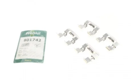 Планка суппорта (переднего) прижимная (к-кт) Subaru Forester/Impreza/Outback 03- (Tokico) FRENKIT 901742