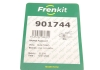 Комплект планок суппорта FRENKIT 901744 (фото 4)