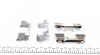 Планка суппорта (переднего) прижимная (к-кт) Iveco Daily IV 06- (Brembo) FRENKIT 901768 (фото 2)