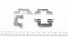 Планка суппорта (переднего) прижимная (к-кт) Ford Fiesta VI 08- (Lucas) FRENKIT 901772 (фото 2)