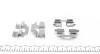 Планка супорта (заднього) прижимна (к-кт) Renault Scenic III/Megane III 1.2-2.0dCi 08- (Lucas) FRENKIT 901773 (фото 2)