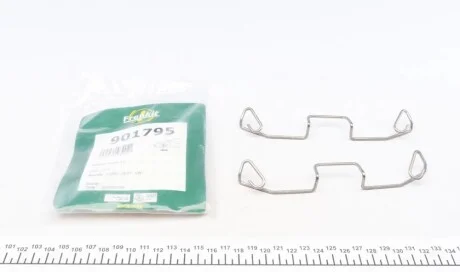 Планка суппорта (переднего) прижимная (к-кт) VW T4 90-03 (Ate) FRENKIT 901795