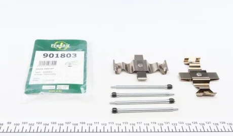 Планка супорта (переднього) прижимна (к-кт) MB C-class (W203)/E-class (W211) 00-11 (Brembo) FRENKIT 901803
