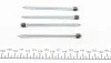 Планка суппорта (переднего) прижимная (к-кт) MB E-class (W211) 02-12 (Brembo) FRENKIT 901804 (фото 3)