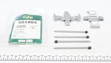 Планка суппорта (переднего) прижимная (к-кт) MB E-class (W211) 02-12 (Brembo) FRENKIT 901804