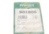 Комплект планок суппорта FRENKIT 901806 (фото 4)