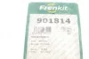 Планка суппорта (заднего) прижимная (к-кт) Hyundai i20/i30/Elantra 08-15 FRENKIT 901814 (фото 4)