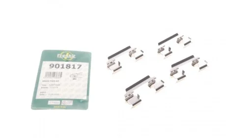 Планка суппорта (переднего) прижимная (к-кт) Toyota Hilux 11-15 (Sumitomo) FRENKIT 901817