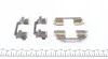 Планка суппорта (заднего) прижимная (к-кт) BMW 5(F10/F11)/ 6(F12/13) 09- (Lucas) FRENKIT 901826 (фото 2)