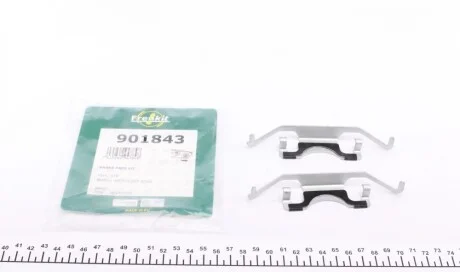 Планка супорта (заднього) прижимна (к-кт) MB E-class (W212) 09- (Ate) FRENKIT 901843