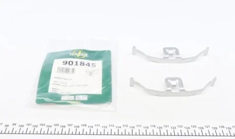 Планка суппорта (переднего) прижимная (к-кт) MB E-class (W212)/Audia Q5 09- (Lucas) FRENKIT 901845