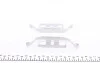 Планка суппорта (переднего) прижимная (к-кт) BMW X4 (F26) 14-18 (Ate) FRENKIT 901850 (фото 3)