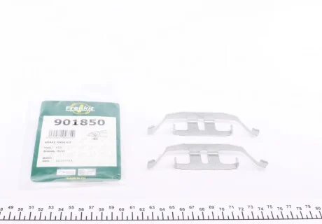 Планка суппорта (переднего) прижимная (к-кт) BMW X4 (F26) 14-18 (Ate) FRENKIT 901850
