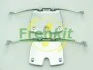 Планка суппорта (переднего) прижимная (к-кт) BMW 7 (F01/F02/F03/F04) 08-15 (Ate) FRENKIT 901851 (фото 1)