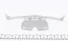 Планка суппорта (переднего) прижимная (к-кт) BMW 7 (F01/F02/F03/F04) 08-15 (Ate) FRENKIT 901851 (фото 3)