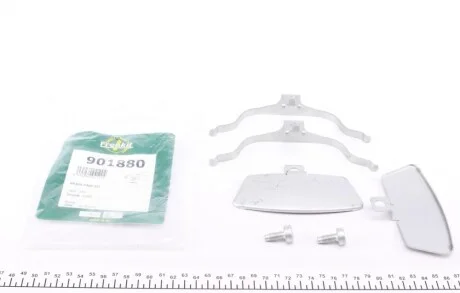 Планка суппорта (переднего) прижимная (к-кт) Audi A6/ A7/ A8 10- (ATE) FRENKIT 901880