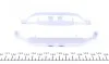 Планка суппорта (переднего) прижимная (к-кт) BMW 3 (F30/F80) 1.6-1.8d 12- (Ate) FRENKIT 901883 (фото 3)