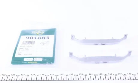 Планка супорта (переднього) прижимна (к-кт) BMW 3 (F30/F80) 1.6-1.8d 12- (Ate) FRENKIT 901883