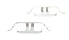 Планка супорта (заднього) прижимна (к-кт) BMW 3 (F30/F80) 1.6-2.8i 12- (Ate) FRENKIT 901884 (фото 1)