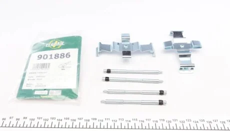 Планка суппорта (заднего) прижимная (к-кт) BMW 3 (F30/F80) 1.6-2.8i 12- (Brembo) FRENKIT 901886