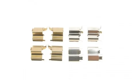 Планка супорта (заднього) прижимна (к-кт) Toyota Land Cruiser 100 98-08 (Toyota) FRENKIT 930005