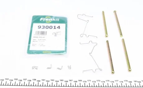 Планка суппорта (переднего) прижимная (к-кт) Toyota HILUX 04-15 FRENKIT 930014
