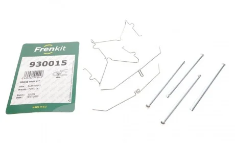 Планка суппорта (переднего) прижимная (к-кт) Lexus GX/Toyota Land Cruiser Prado 10- (Sumitomo) FRENKIT 930015