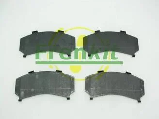 Комплект противоскрипных пластин (передних) Mitsubishi Pajero IV 3.0 4WD 07- FRENKIT 940000