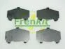 Комплект противоскрипных пластин (передних) Toyota Hilux 88-/Land Cruiser 80/90 95- (Sumitomo) FRENKIT 940001 (фото 1)