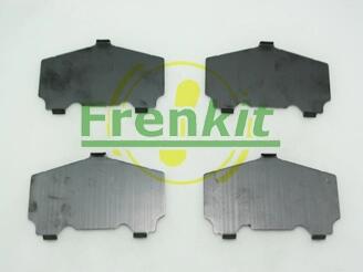 Комплект противоскрипных пластин (передних) Toyota Hilux 88-/Land Cruiser 80/90 95- (Sumitomo) FRENKIT 940001