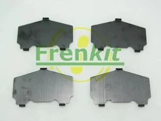 Комплект противоскрипных пластин (передних) Toyota Hilux 88-/Land Cruiser 80/90 95- (Sumitomo) FRENKIT 940001