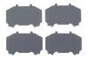 Комплект противоскрипных пластин (передних) Toyota Land Cruiser 100 98- (Sumitomo) FRENKIT 940002 (фото 1)