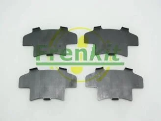 Комплект противоскрипных пластин (передних) Hyundai H100 93-04 (Continental) FRENKIT 940006